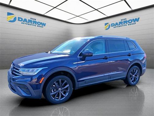 2022 Volkswagen Tiguan 2.0T SE 4MOTION