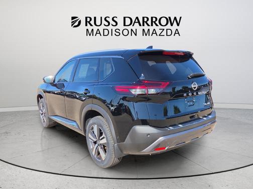 Super Black 2023 Nissan Rogue SL