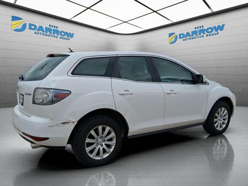 Crystal White Pearl Mica 2010 Mazda CX-7 i SV