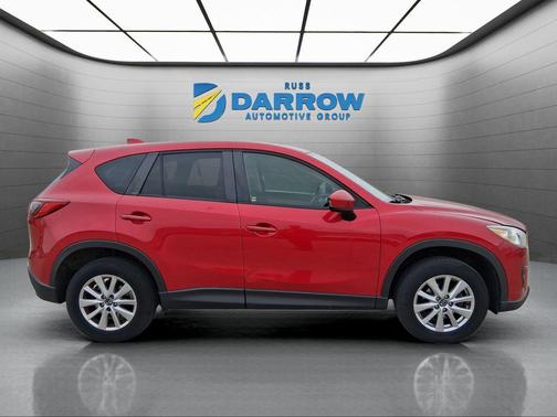 Soul Red Metallic 2014 Mazda CX-5 Touring