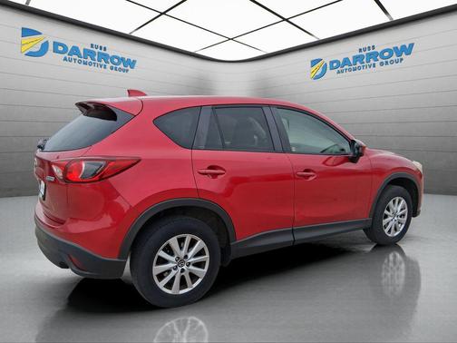 Soul Red Metallic 2014 Mazda CX-5 Touring