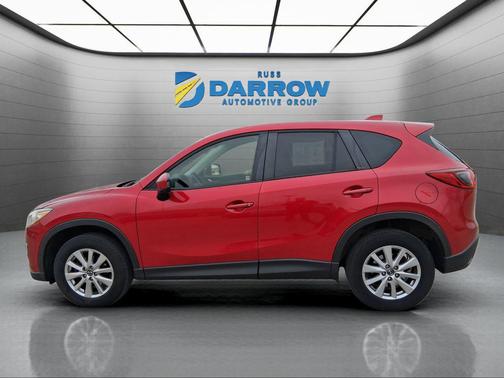 Soul Red Metallic 2014 Mazda CX-5 Touring