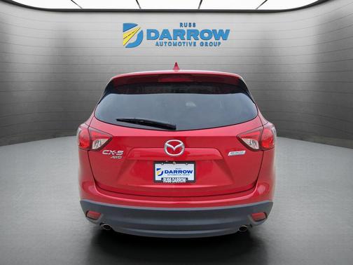 Soul Red Metallic 2014 Mazda CX-5 Touring