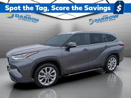 2023 Toyota Highlander Hybrid Limited