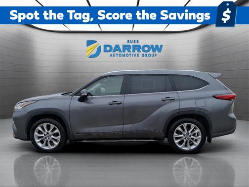 2023 Toyota Highlander Hybrid Limited