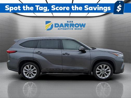 2023 Toyota Highlander Hybrid Limited