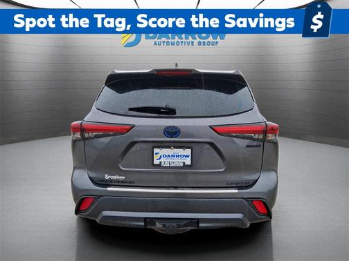 2023 Toyota Highlander Hybrid Limited