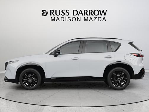 Rhodium White Metallic 2026 Mazda CX-5 2.5 S Preferred Package