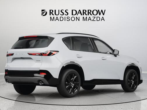 Rhodium White Metallic 2026 Mazda CX-5 2.5 S Preferred Package