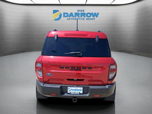 Rapid Red Metallic Tinted Clearcoat 2021 Ford Bronco Sport Big Bend