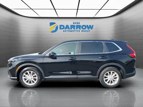 Crystal Black Pearl 2024 Honda CR-V EX