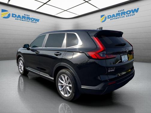 Crystal Black Pearl 2024 Honda CR-V EX