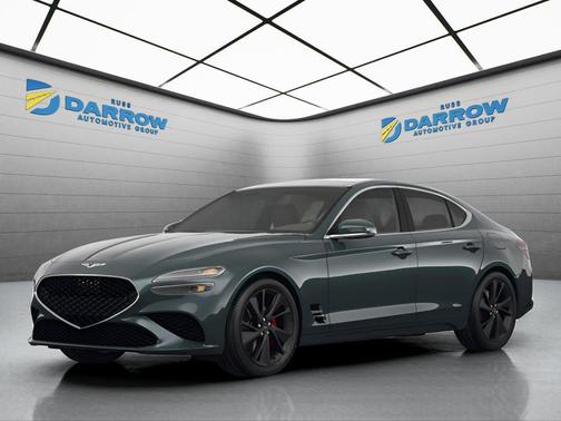 Hallasan Green 2023 Genesis G70 2.0T AWD