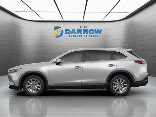 Sonic Silver Metallic 2023 Mazda CX-9 Touring