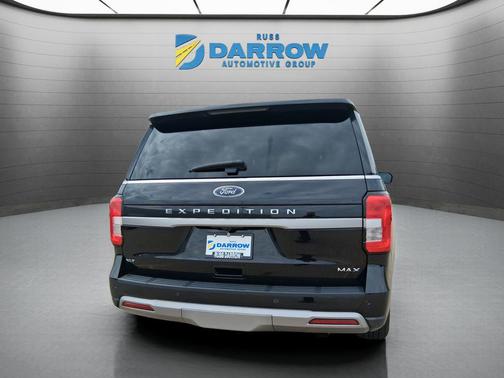 Agate Black Metallic 2024 Ford Expedition Max XLT