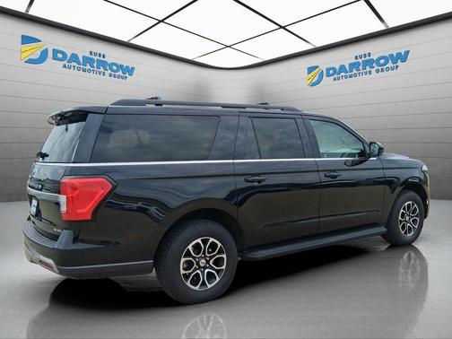 Agate Black Metallic 2024 Ford Expedition Max XLT