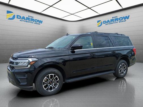 Agate Black Metallic 2024 Ford Expedition Max XLT