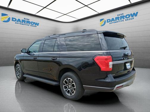 Agate Black Metallic 2024 Ford Expedition Max XLT