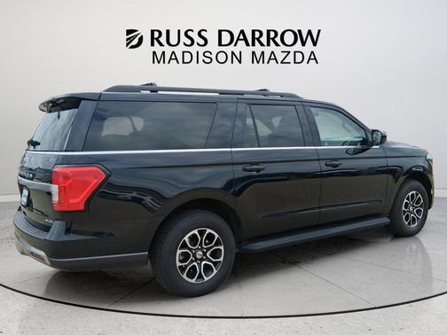 Agate Black Metallic 2024 Ford Expedition Max XLT