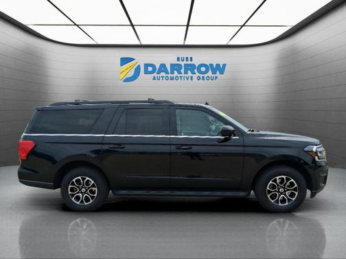 Agate Black Metallic 2024 Ford Expedition Max XLT