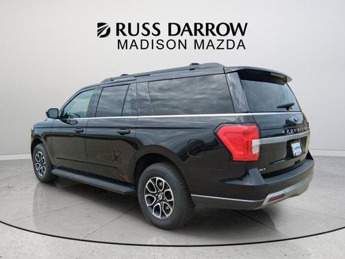 Agate Black Metallic 2024 Ford Expedition Max XLT