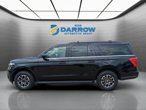 Agate Black Metallic 2024 Ford Expedition Max XLT