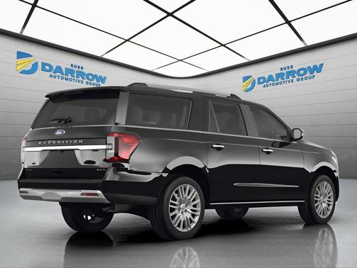 Agate Black Metallic 2024 Ford Expedition Max XLT
