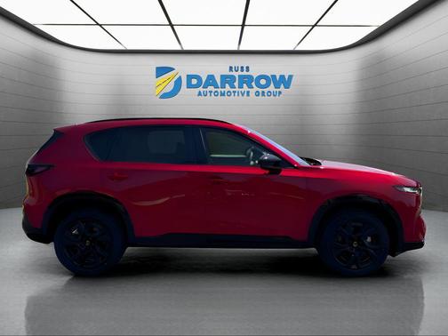 Soul Red Crystal Metallic 2026 Mazda CX-5 2.5 S Premium Plus Package