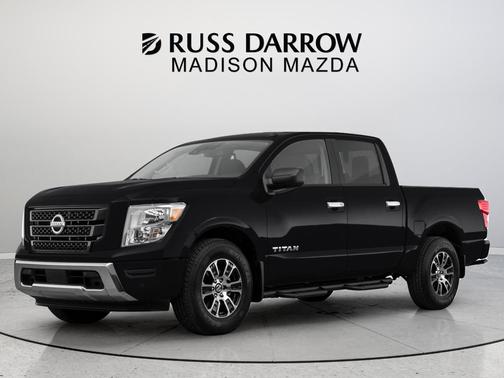 Super Black 2021 Nissan Titan PRO-4X