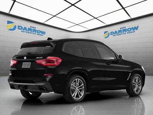 Black Sapphire Metallic 2018 BMW X3 M40i