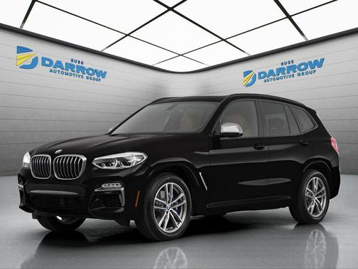 Black Sapphire Metallic 2018 BMW X3 M40i