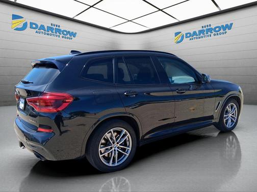 Black Sapphire Metallic 2018 BMW X3 M40i