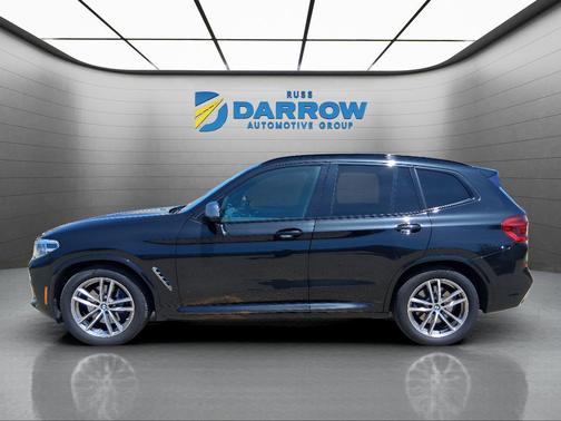 Black Sapphire Metallic 2018 BMW X3 M40i