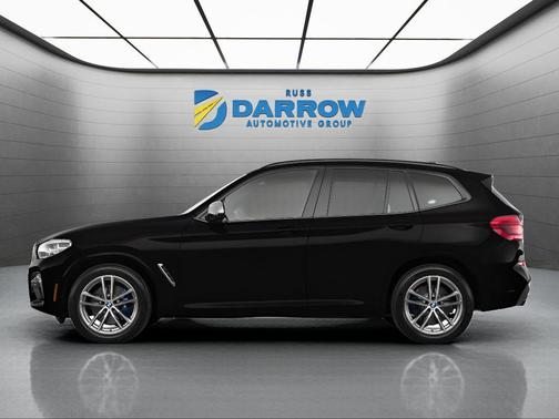 Black Sapphire Metallic 2018 BMW X3 M40i