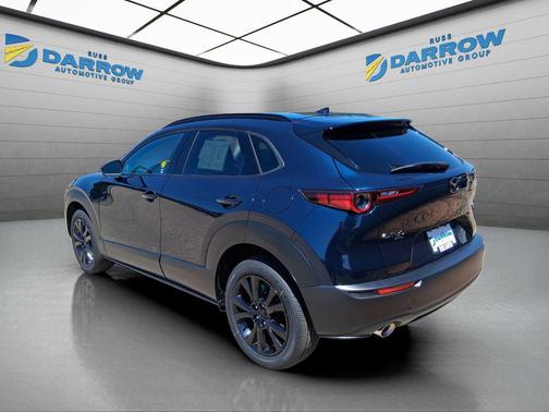 Deep Crystal Blue Mica 2026 Mazda CX-30 2.5 Turbo Premium Plus Package