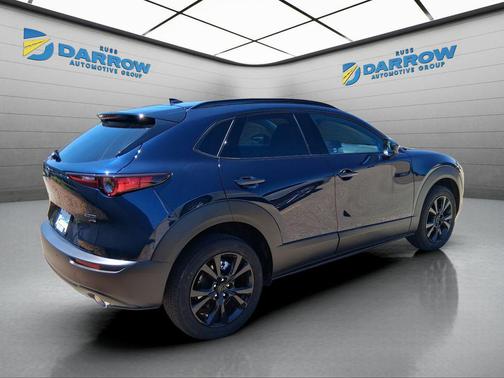 Deep Crystal Blue Mica 2026 Mazda CX-30 2.5 Turbo Premium Plus Package