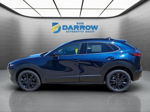 Deep Crystal Blue Mica 2026 Mazda CX-30 2.5 Turbo Premium Plus Package