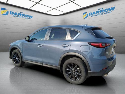 Polymetal Gray 2023 Mazda CX-5 2.5 S Carbon Edition