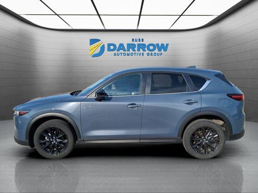 Polymetal Gray 2023 Mazda CX-5 2.5 S Carbon Edition