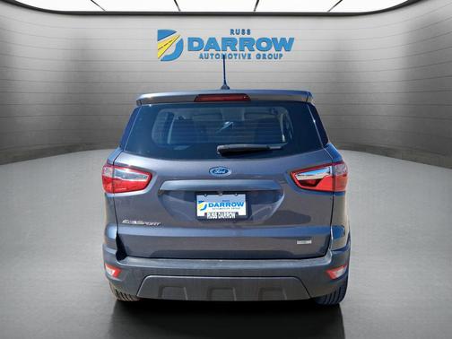 Smoke Metallic 2020 Ford EcoSport S