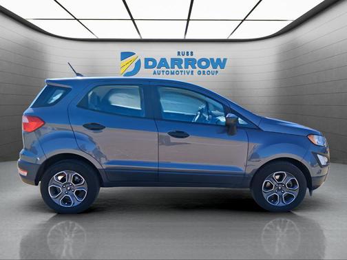 Smoke Metallic 2020 Ford EcoSport S