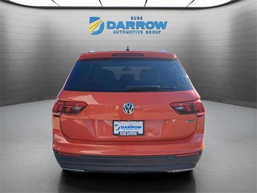 2019 Volkswagen Tiguan 2.0T SE 4MOTION