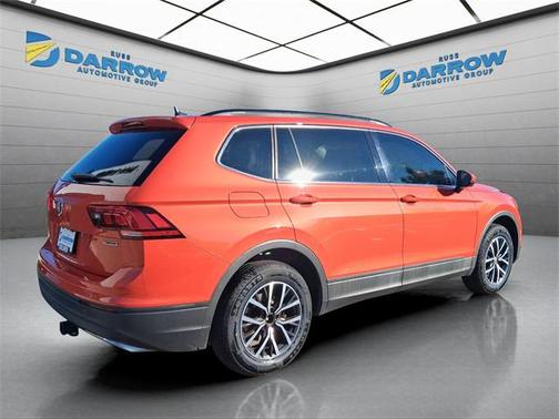 2019 Volkswagen Tiguan 2.0T SE 4MOTION