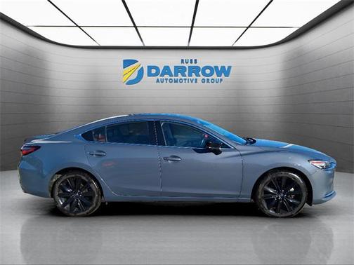 2021 Mazda Mazda6 Carbon Edition