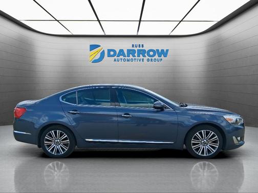 Smokey Blue 2014 Kia Cadenza Premium