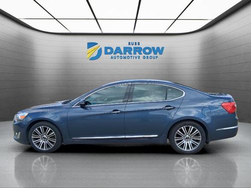 Smokey Blue 2014 Kia Cadenza Premium