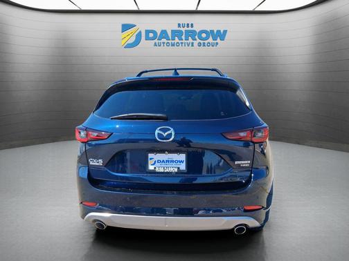 Deep Crystal Blue Mica 2025 Mazda CX-5 2.5 Turbo Signature