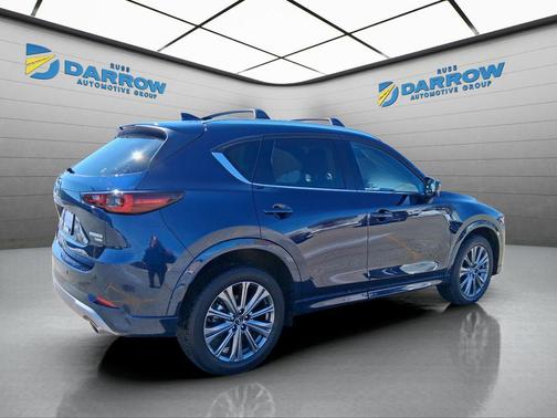 Deep Crystal Blue Mica 2025 Mazda CX-5 2.5 Turbo Signature
