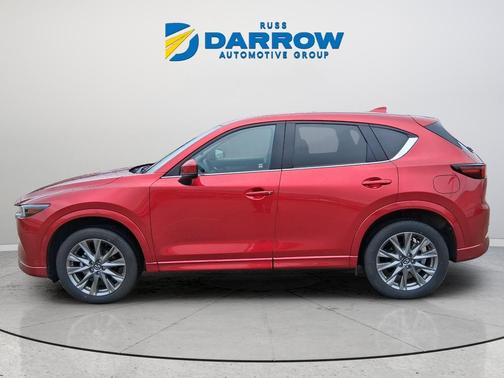 Soul Red Crystal Metallic 2025 Mazda CX-5 2.5 S Premium Plus Package