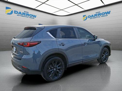 Polymetal Gray Metallic 2025 Mazda CX-5 2.5 S Carbon Edition